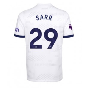 Tottenham Hotspur Pape Matar Sarr #29 Domaci Dres 2023-24 Kratak Rukavima